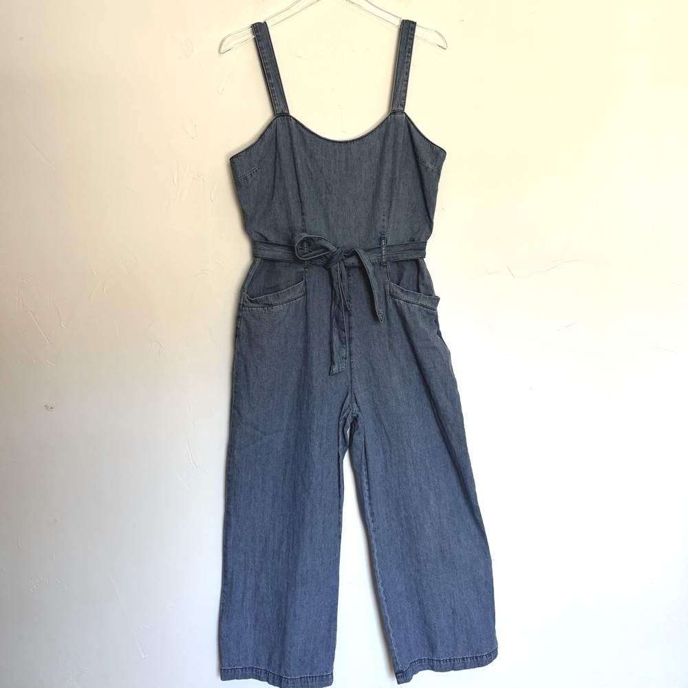 Rewash Blue Denim Jumpsuit